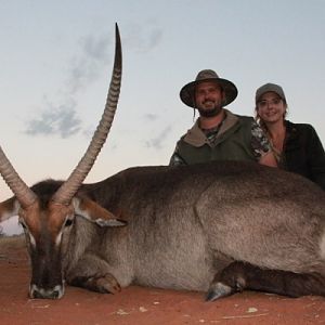 South Africa Hunt Waterbuck