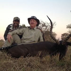 Black Impala Hunt South Africa