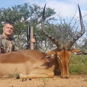 Hunt Impala in South Africa