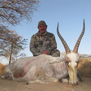 Hunt White Blesbok in South Africa