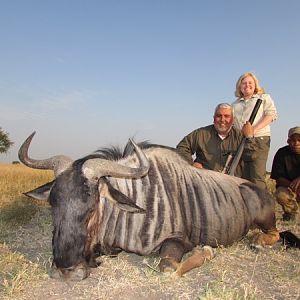 Blue Wildebeest Hunting South Africa