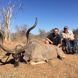 South Africa Hunting Kudu