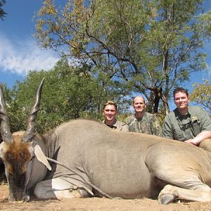 Hunt Eland in South Africa