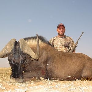 Black Wildebeest Hunt South Africa