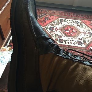 My custom Courteney boots