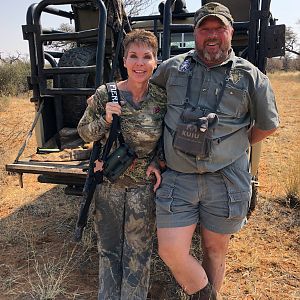 Hunting in South Africa