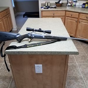 Sako 85 Grey Wolf 9.3x62 Rifle