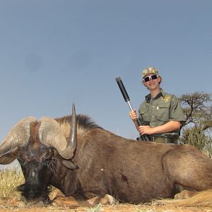 South Africa Hunting Black Wildebeest