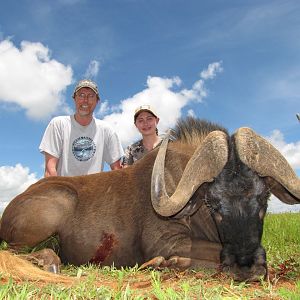 Hunting Black Wildebeest in South Africa