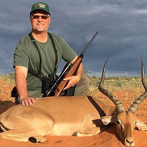 Hunt Impala in Namibia