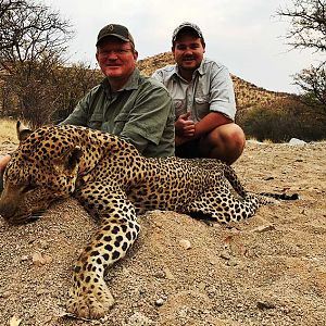 Namibia Hunting Leopard | AfricaHunting.com