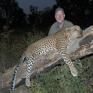 Hunt Leopard in Namibia