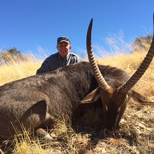 Namibia Hunt Waterbuck