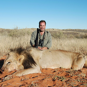 Lion Hunting Namibia