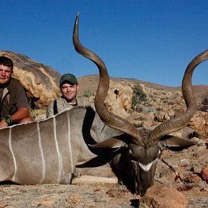 Hunting Kudu in Namibia