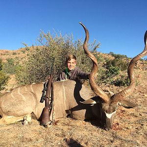 Hunt Kudu in Namibia