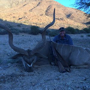 Kudu Hunt Namibia