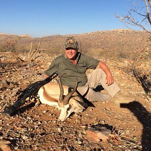 Hunt Springbok in Namibia