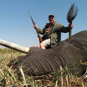 Elephant Hunt Namibia