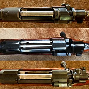 Note the progression from round receiver Mod21 to 22 to ZG47