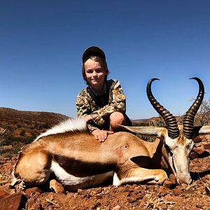 Springbok Hunt Namibia