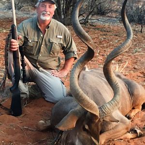 Namibia Hunt Kudu