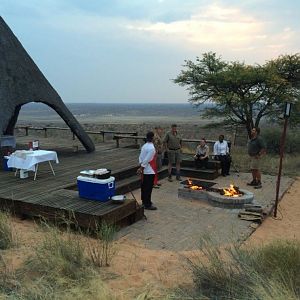 Hunting Lodge in Namibia