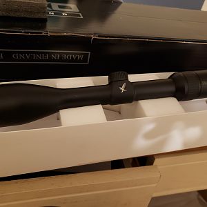 Scope Swarovski Z3 3-10x42