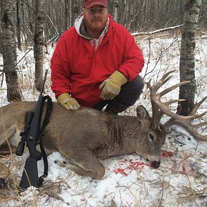 Hunt White-tailed Deer in Canada