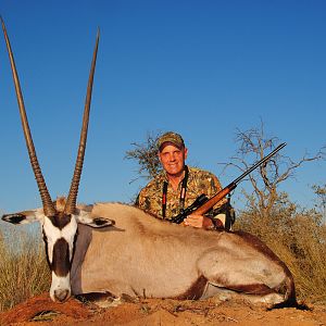 South Africa Hunting Gemsbok