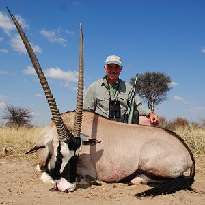 Gemsbok Hunting South Africa