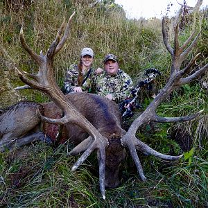 Hunting Red Stag in New Zealand