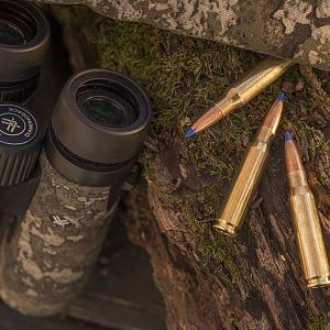 Longrange hunting ammo at its best