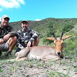 Mountain Reedbuck Hunting South Africa