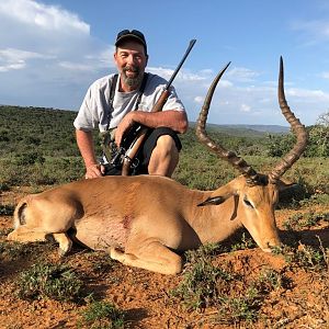 South Africa Hunting Impala