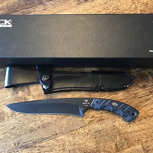 Buck Knives Open Season Moose Skinner