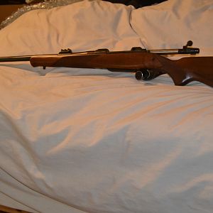 CZ550 American Safari Rifle in .416 Rigby