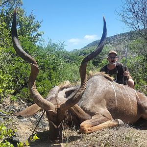 South Africa Hunting Kudu