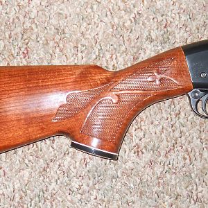 Remington 7600,s Whelens Rifle with 22" barrels