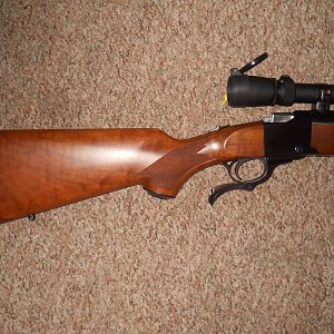 Ruger #1 Rifle in 35 Whelen