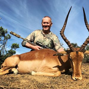 Cull Hunting Impala in South Africa