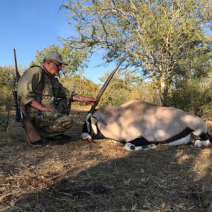 South Africa Hunt Gemsbok