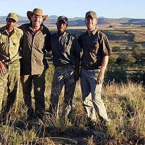 Hunting in South Africa