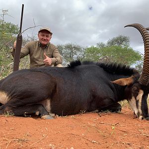 Sable Antelope Hunting South Africa