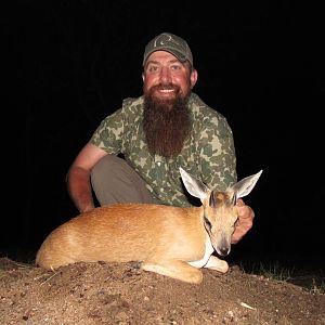 Hunting Red Duiker in Zimbabwe