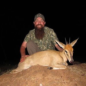 Hunt Duiker in Zimbabwe