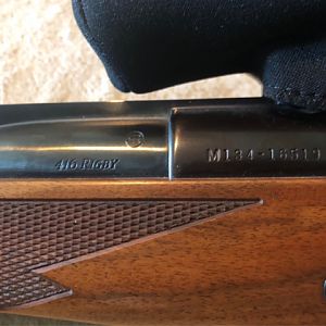 Ruger Safari Magnum 416 Rigby Rifle