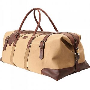 Safari Canvas Luggage, Catalina Bag - Melvill & Moon from African Sporting Creations