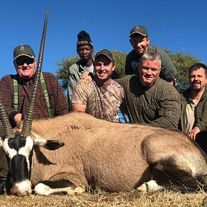 Gemsbok Hunt South Africa