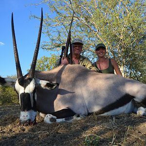 Oryx Hunt South Africa